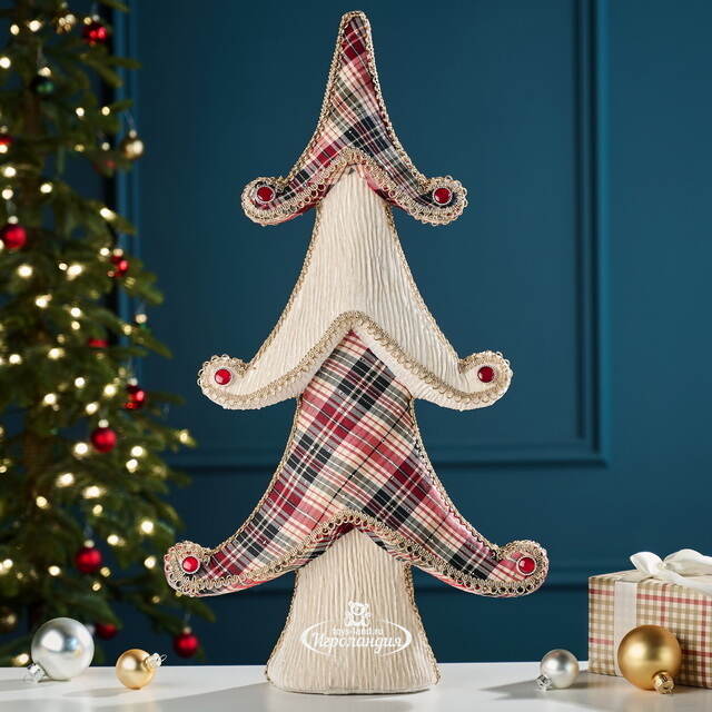 Новогодняя фигура Елочка - Бебингтон 60 см Winter Deco