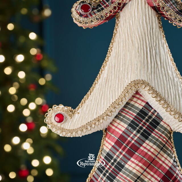 Новогодняя фигура Елочка - Бебингтон 60 см Winter Deco