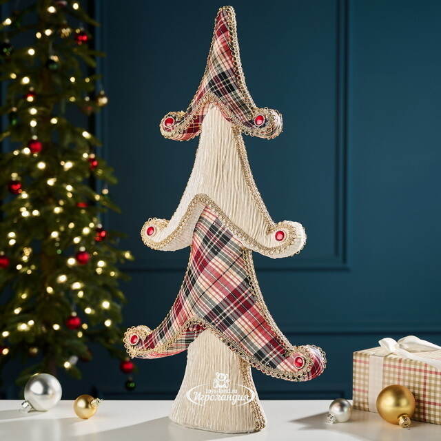 Новогодняя фигура Елочка - Бебингтон 60 см Winter Deco