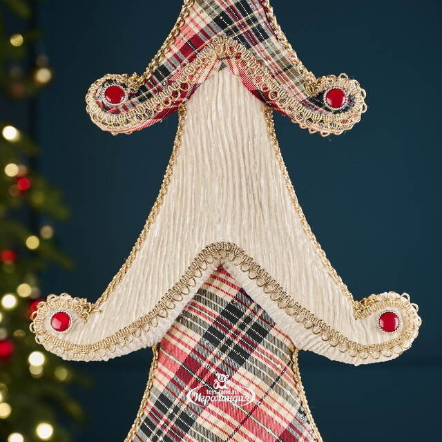 Новогодняя фигура Елочка - Бебингтон 60 см Winter Deco