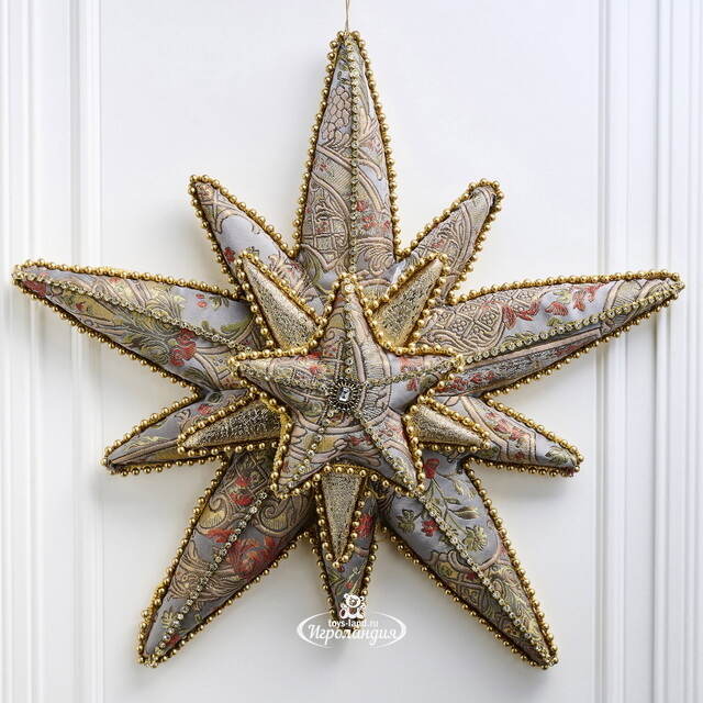 Подвесное украшение Звезда - Мелтина 47 см Winter Deco