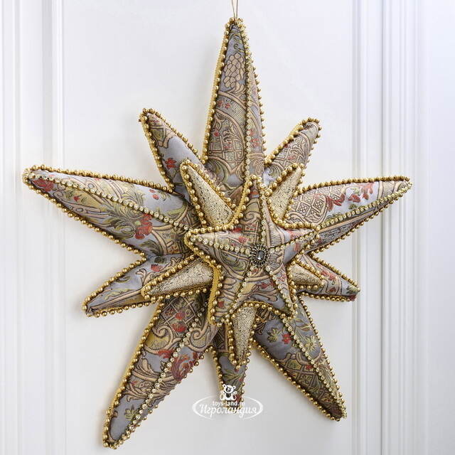 Подвесное украшение Звезда - Мелтина 47 см Winter Deco