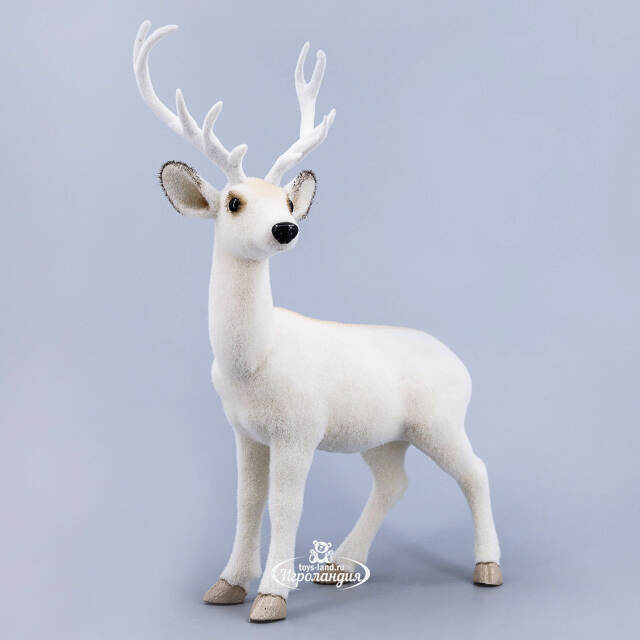 Декоративная фигура Олень Райль - Alesano Barge 46 см Winter Deco