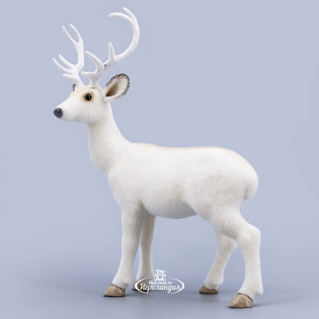 Декоративная фигура Олень Райль - Alesano Barge 46 см Winter Deco