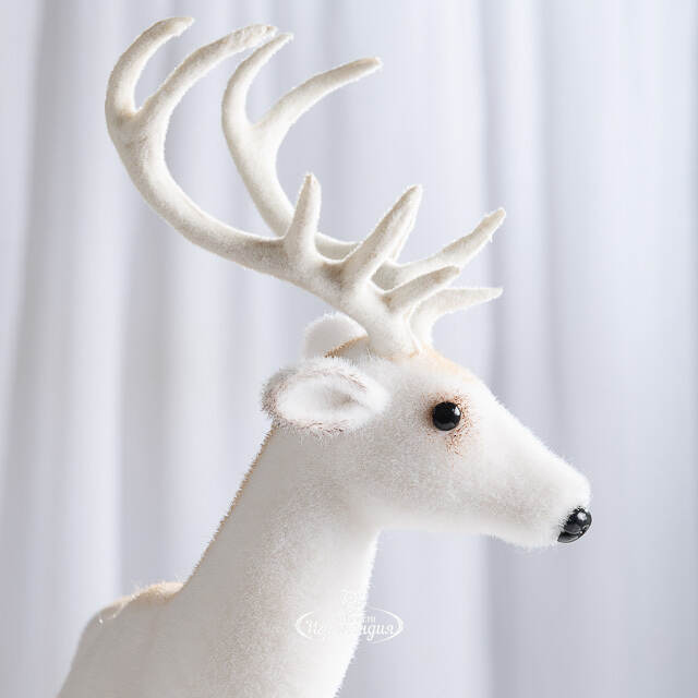 Декоративная фигура Олень Райль - Alesano Barge 46 см Winter Deco