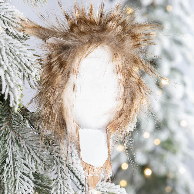 Елочная игрушка Сова Рамона - Гавань Шепотов 18 см Winter Deco