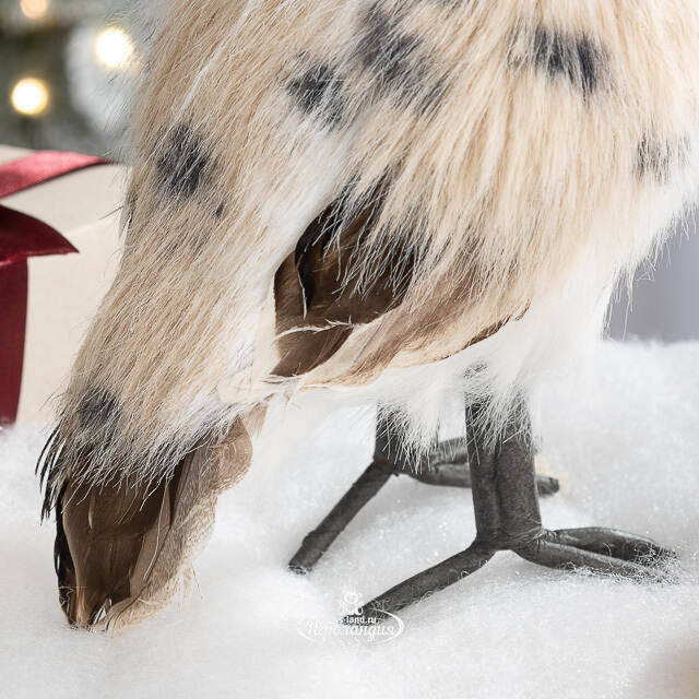 Декоративная фигурка Сова Нилда - Остров Легенд 23 см Winter Deco