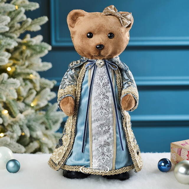 Декоративная фигура Медведица-баронесса: Бал в Дербишире 41 см Winter Deco