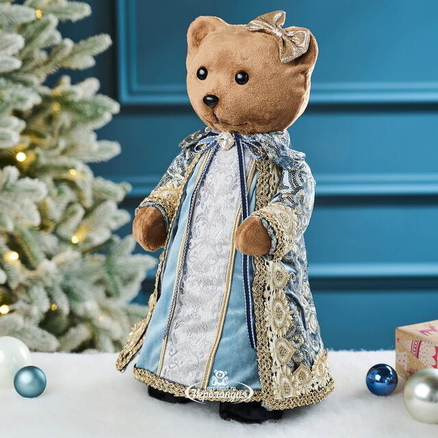 Декоративная фигура Медведица-баронесса: Бал в Дербишире 41 см Winter Deco