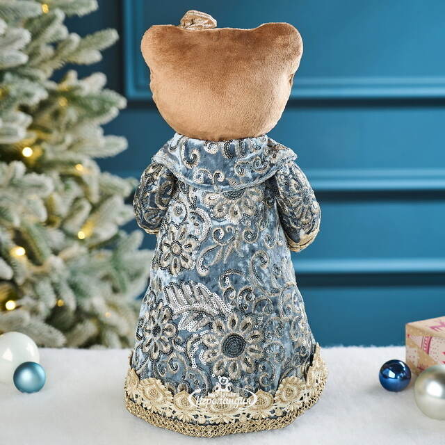 Декоративная фигура Медведица-баронесса: Бал в Дербишире 41 см Winter Deco