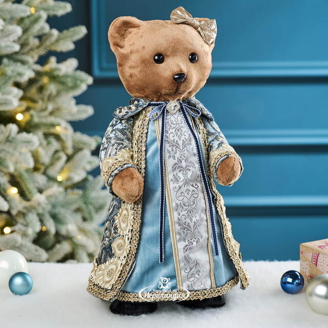 Декоративная фигура Медведица-баронесса: Бал в Дербишире 41 см Winter Deco