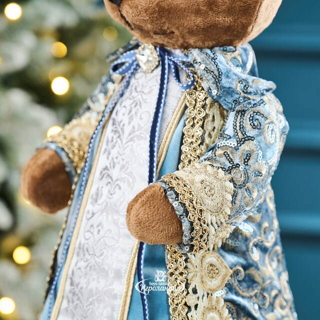 Декоративная фигура Медведица-баронесса: Бал в Дербишире 41 см Winter Deco