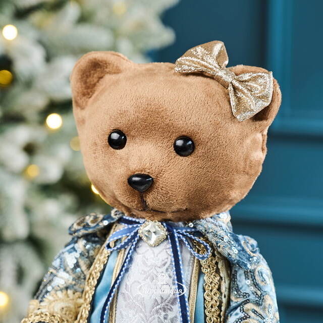 Декоративная фигура Медведица-баронесса: Бал в Дербишире 41 см Winter Deco