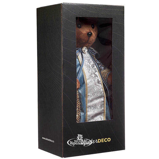 Декоративная фигура Медведица-баронесса: Бал в Дербишире 41 см Winter Deco