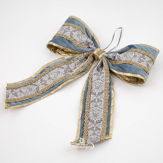 Бант на елку - Les Reves Bleus 45*38 см Winter Deco