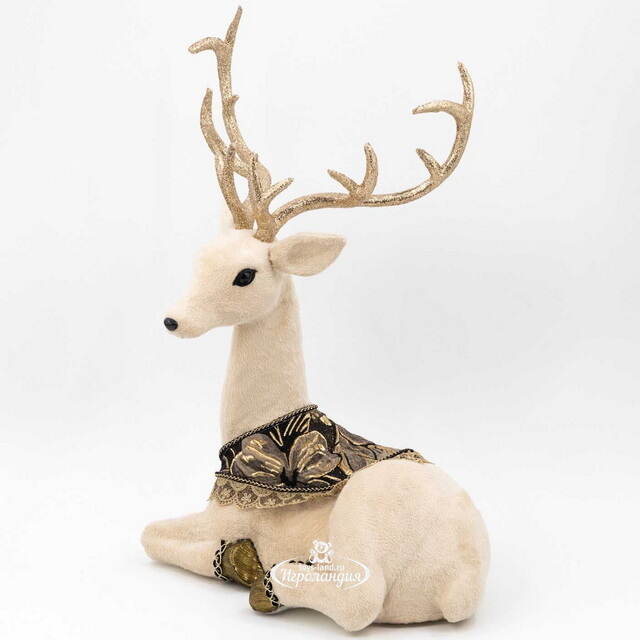 Декоративная фигура Олень Эльмар - Frostaria 49 см Winter Deco