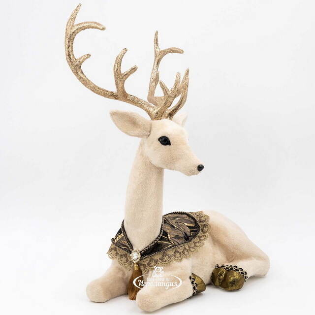 Декоративная фигура Олень Эльмар - Frostaria 49 см Winter Deco