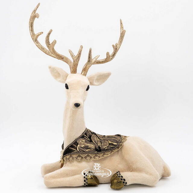 Декоративная фигура Олень Эльмар - Frostaria 49 см Winter Deco