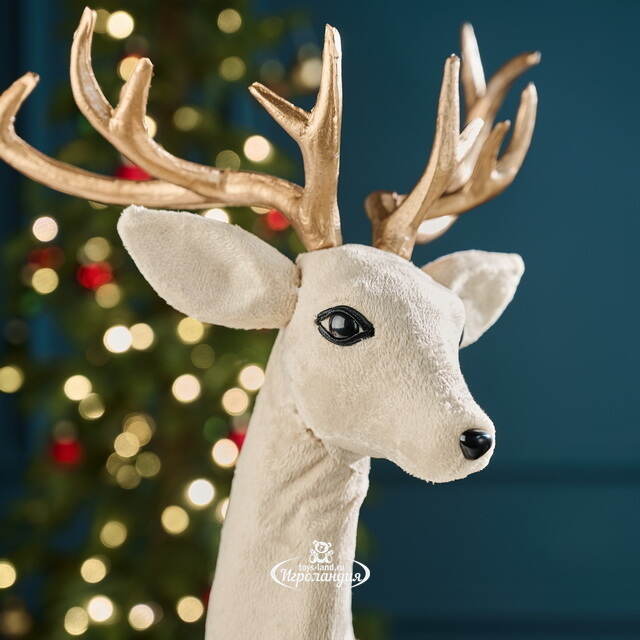 Декоративная фигура Олень Эльмар - Frostaria 49 см Winter Deco