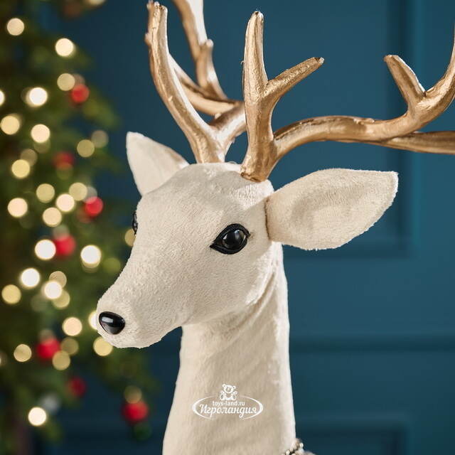 Декоративная фигура Олень Эльмар - Frostaria 49 см Winter Deco