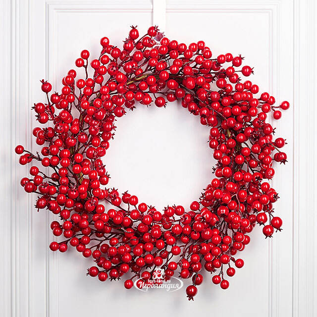Венок с ягодами Berries Westerio 50 см Edelman (Эдельман)