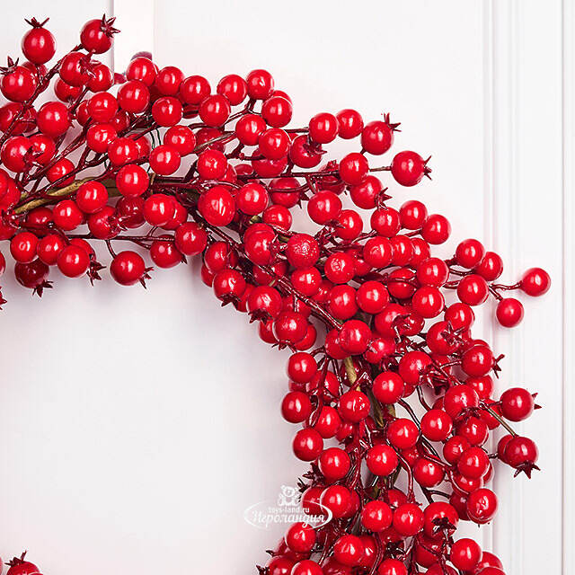 Венок с ягодами Berries Westerio 50 см Edelman (Эдельман)