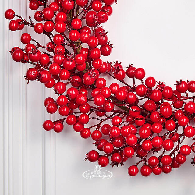 Венок с ягодами Berries Westerio 50 см Edelman (Эдельман)