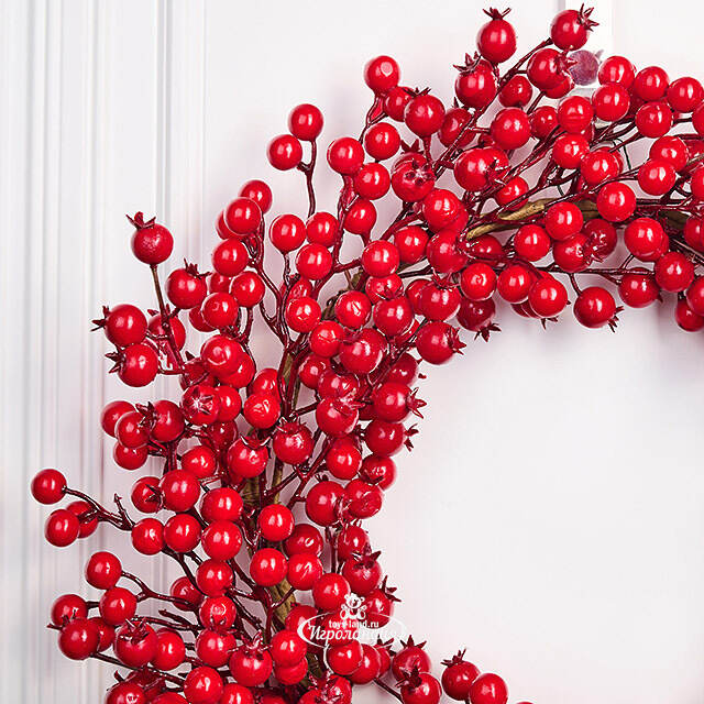 Венок с ягодами Berries Westerio 50 см Edelman (Эдельман)