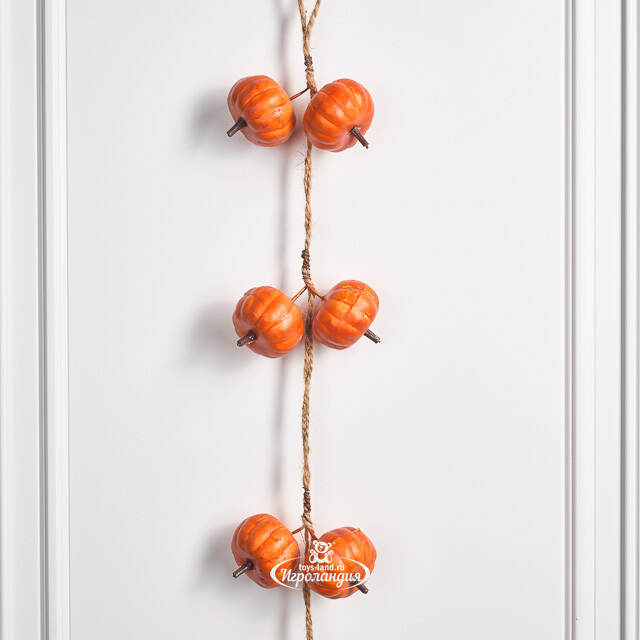Декоративная гирлянда Pumpkin - Sugar Pie 60 см Edelman