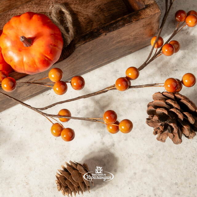 Декоративная гирлянда Pumpkin - Sugar Pie 60 см Edelman