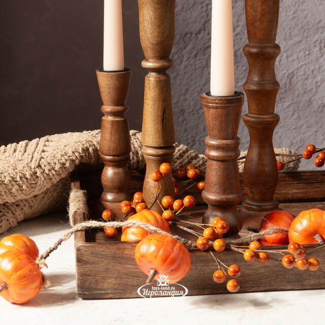 Декоративная гирлянда Pumpkin - Sugar Pie 60 см Edelman