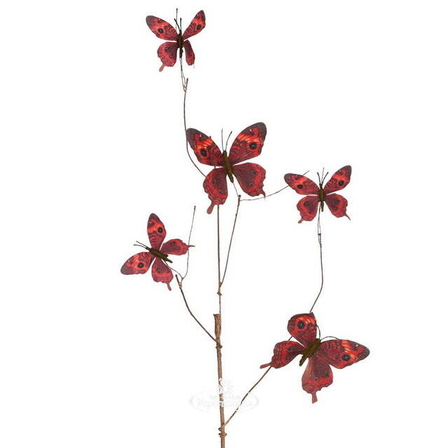 Декоративная ветка Butterfly Borde 94 см Edelman