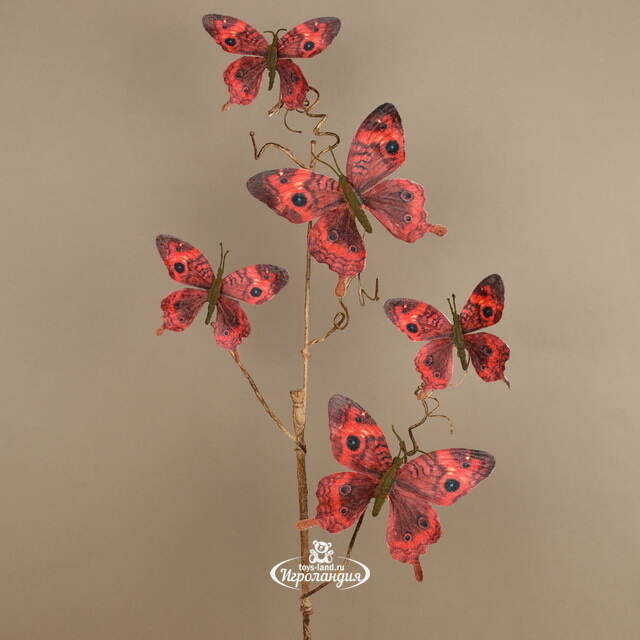 Декоративная ветка Butterfly Borde 94 см Edelman