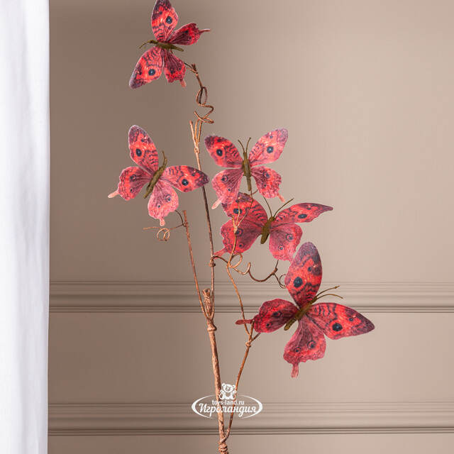 Декоративная ветка Butterfly Borde 94 см Edelman