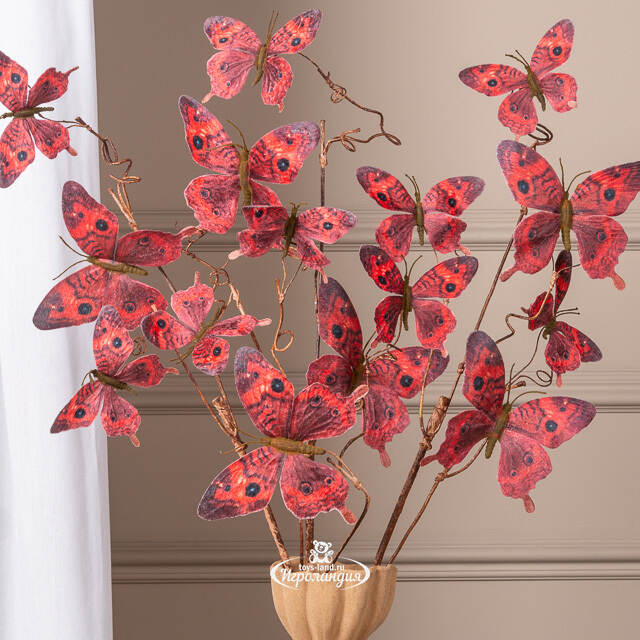 Декоративная ветка Butterfly Borde 94 см Edelman