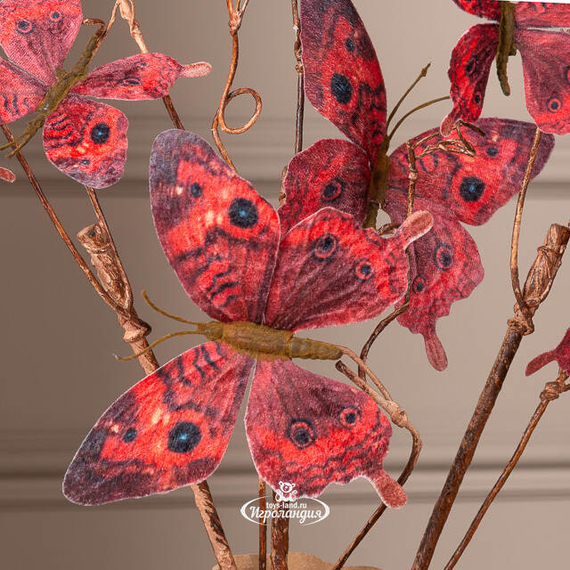 Декоративная ветка Butterfly Borde 94 см Edelman