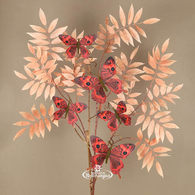 Декоративная ветка Butterfly Borde 94 см Edelman