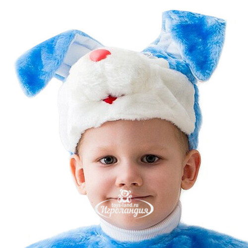 Карнавальная шапка Кролик мальчик, 54-56 см Бока С