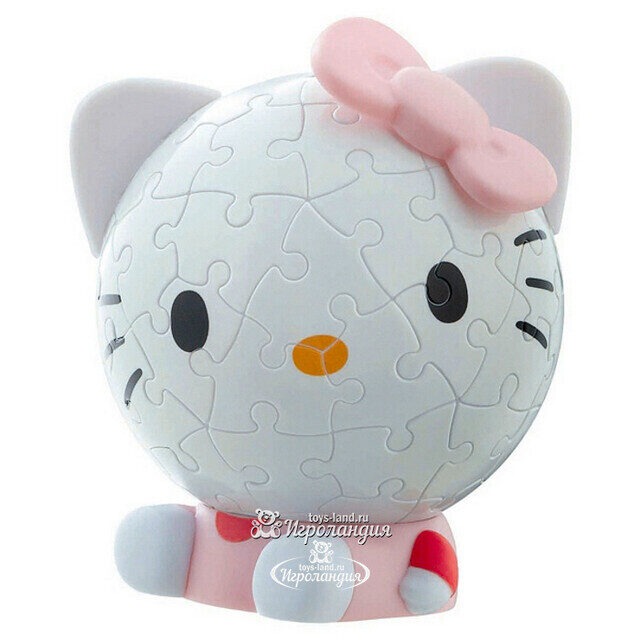 Пазл - шар "Hello Kitty", 60 элементов Ravensburger (Равенсбургер)