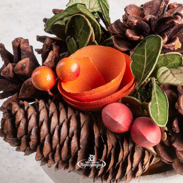 Настольная композиция Облепиховое Парфе 13 см Hogewoning