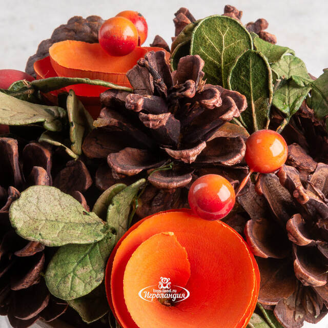 Настольная композиция Облепиховое Парфе 13 см Hogewoning