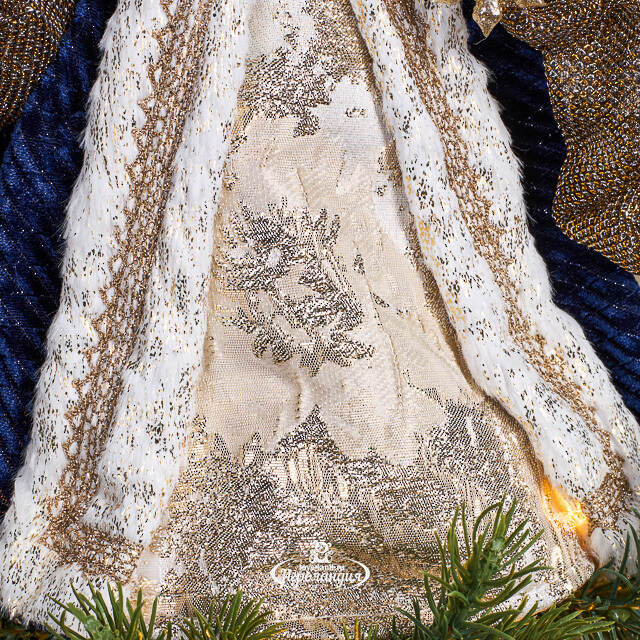 Верхушка на елку Ангел Клоэт 34 см Edelman