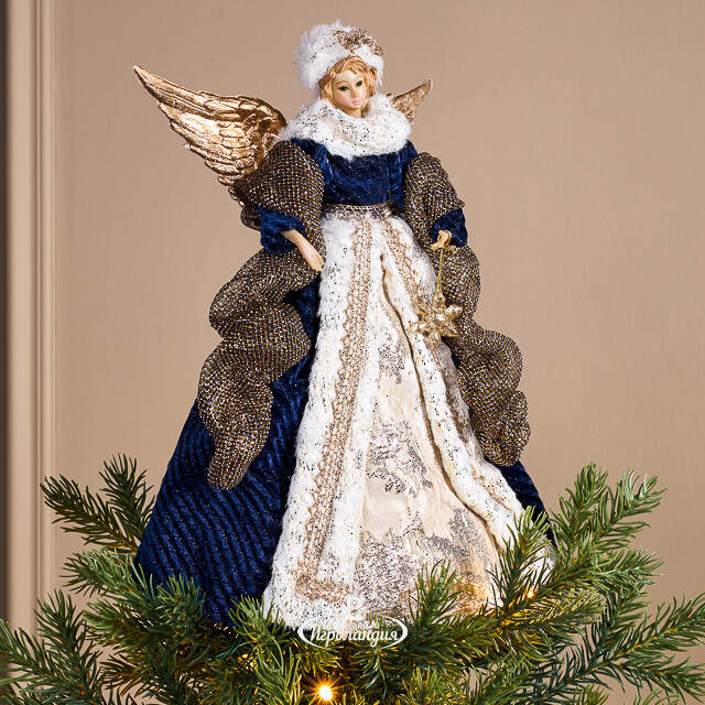 Верхушка на елку Ангел Клоэт 34 см Edelman