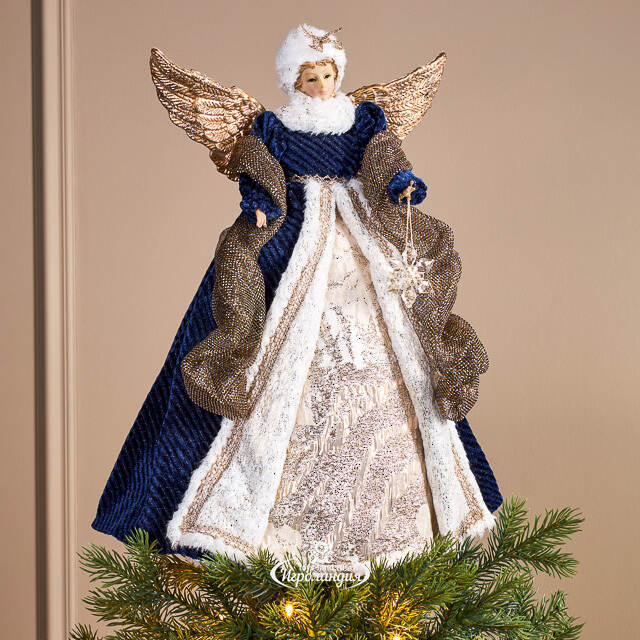 Верхушка на елку Ангел Клоэт 41 см Edelman