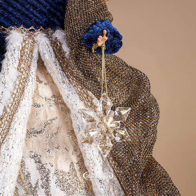 Верхушка на елку Ангел Клоэт 41 см Edelman