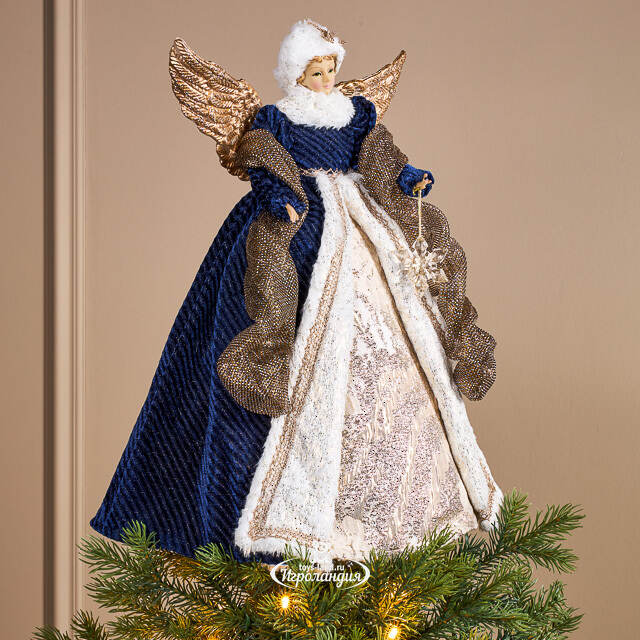 Верхушка на елку Ангел Клоэт 41 см Edelman