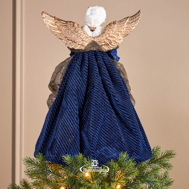 Верхушка на елку Ангел Клоэт 41 см Edelman