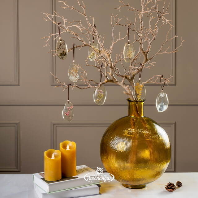 Искусственная ветка Arwon 93 см бежевая Boltze