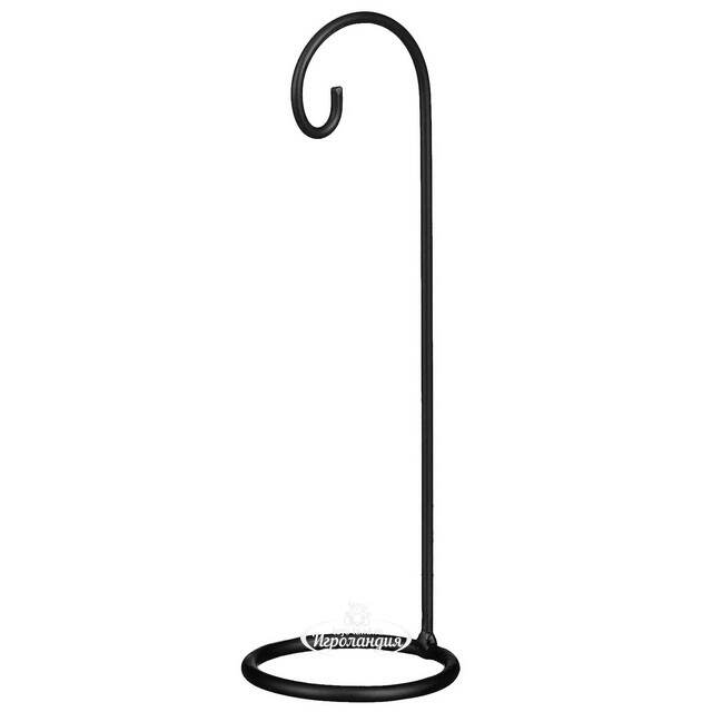 Подставка для новогоднего шара Macano 25 см черная Edelman