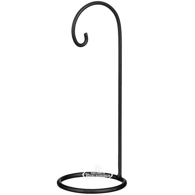 Подставка для новогоднего шара Macano 32 см черная Edelman